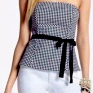 White House Black Market Bustier